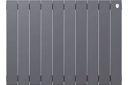 Радиатор Royal Thermo PianoForte 500/Silver Satin - 10 секц. НС-1176335