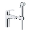 Смеситель для раковины Grohe Eurosmart 23124003 с гигиеническим душем