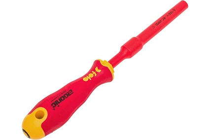 Набор диэлектрических отверток M-TECH Felo Ergonic в кейсе, 6 шт 41910636