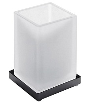 Стакан Colombo Look B1641.NM-VAN черный матовый