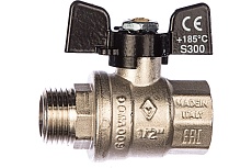 Шаровой кран Bugatti OREGON 1/2&quot; в/н бант артикул 3070060 ИС.081014