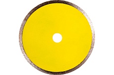Диск алмазный отрезной Сплошной Ультратонкий Ultra Thin hot press (200х25.4 мм) TRIO-DIAMOND UTW505