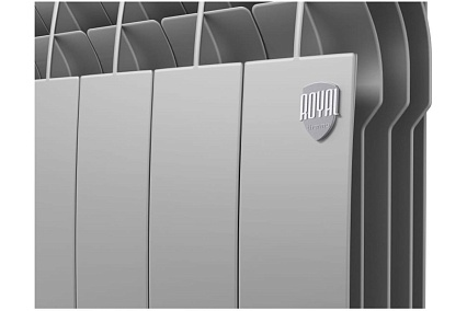 Радиатор Royal Thermo BiLiner 500 /Silver Satin VR - 10 секций НС-1196687