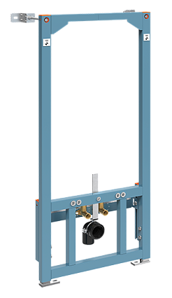Инсталляция для биде VitrA Frame 780-5820 для стен из ГВЛ