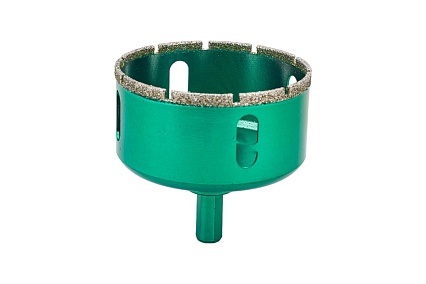 Коронка алмазная CERAMIC-WET (68х65 мм) D.BOR CER-W-068-00