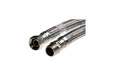 Подводка для воды ТР-сантехника Гигант, нержавеющая сталь, 60 см, в/н 1 26464