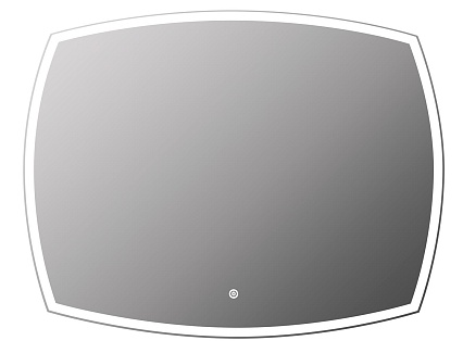 Зеркало Континент Dream Led 90x70 см с подсветкой ЗЛП611