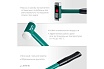 Безынерционный молоток Kraftool Dead Blow 450 г, 30 мм 2078-30