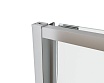 Душевой уголок Vincea Теси (Tesi) VSRW-7TS9090CLG 90x90 брашированное золото, стекло прозрачное