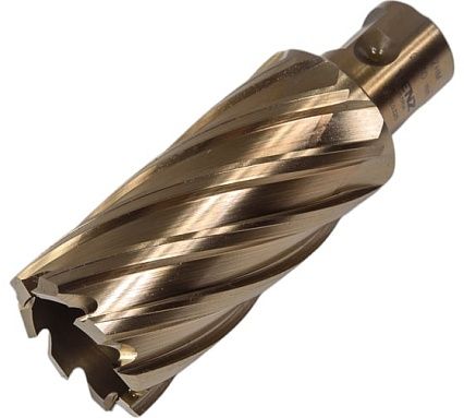 Сверло корончатое (30х55 мм; Weldon 19) LENZ LZHM-030