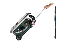 Дисковая настольная пила с ножками и колесами Metabo TS 216 600667000