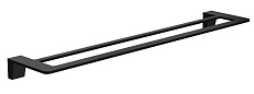 Полотенцедержатель Wonzon&Woghand WW-V2102-MB черный матовый
