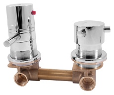 Смеситель для душа Rav Slezak X284T термостат