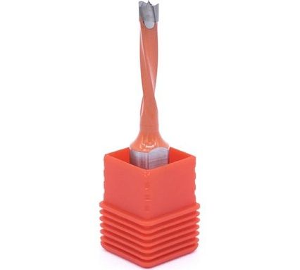 Сверло присадочное усиленное глухое KJ2-A50101L (5х57 мм; хв-к 10 мм; левое вращение) МНОГОФРЕЗ 6638