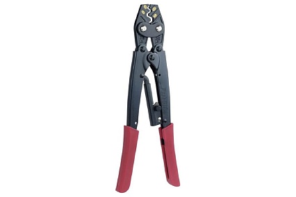 Клещи для обжима неизолированных наконечников и клемм ProsKit 8PK-CT015 с трещоткой С00036839