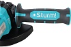 Аккумуляторная УШМ Sturm CAG1812E