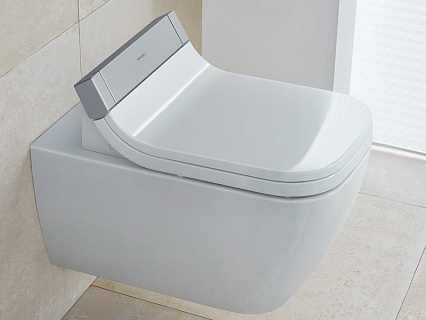 Подвесной унитаз Duravit Happy D.2 2550590000 только с SensoWash