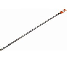 Бур по бетону для больших нагрузок (24x920 мм; SDS-max) NOVOCRAFT NCSMAX240920