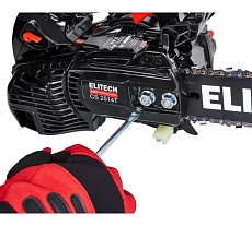 Пила цепная бензиновая Elitech CS 2514T (E1611.003.00) HD 205448