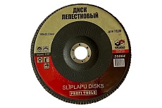 Круг лепестковый плоский (10 шт; 180х22 мм; Р100) Skrab 35864