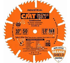 Диск пильный 254х3,2/2,2х30 Z=50 4ATB+1TCG CMT 215.050.10M