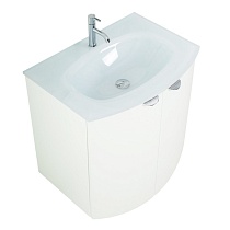 Мебель для ванной Cezares Rialto 69 см Bianco Opaco
