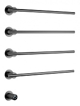 Полотенцесушитель электрический Wonzon&Woghand Dortmund WW-A364-GM темный графит