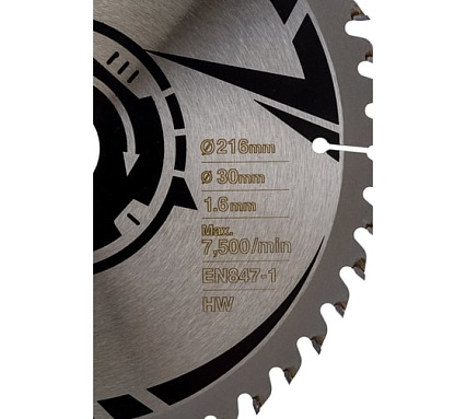 Диск пильный SB216K16T48A1 Ryobi 5132003806