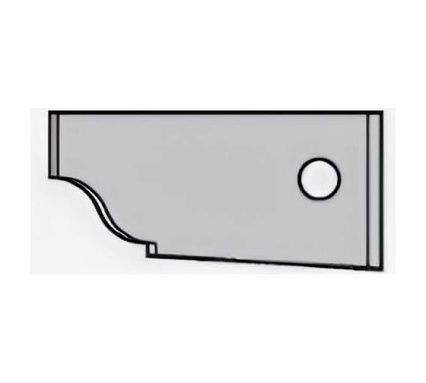 Нож для фрезы твердый сплав Profile 35x2.17x2 мм Dimar 3108311