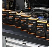 Домкрат 10т, ход штока 150мм Wiederkraft WDK-81100