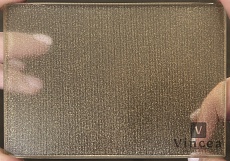 Душевая перегородка Vincea Walk-In VSW-1HP120GWBG 120x200 брашированное золото, золотые нити