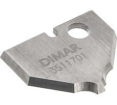Нож для фрезы твердый сплав Dimar 3511701