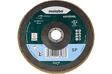 Круг шлифовальный ламельный SP-Novoflex ZK (180х22.23 мм; Р80) Metabo 623152000