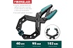 Зажимная струбцина Kraftool RC-10 100х80 мм 32224-10