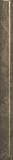 Бордюр Kerama Marazzi Гран-Виа коричневый светлый обрезной 2.5х30 см, SPA040R