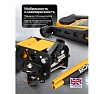 Подкатной гидравлический домкрат JCB 3 Т JCB-TZA830003(59877)