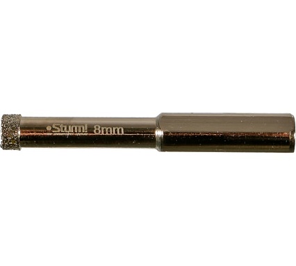 Коронка алмазная 8х65 мм Sturm 1055-10-0865