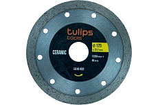 Диск алмазный сплошной 125х2.4х22.2 мм Tulips Tools EA10-832