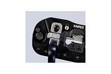 Пресс-клещи для штекеров Knipex 3-в-1, 1 гнездо, 8-пин 8p8c, резка и зачистка кабеля KN-975113SB