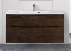 Мебель для ванной BelBagno Marino 110 см, высота 60 см Rovere Moro