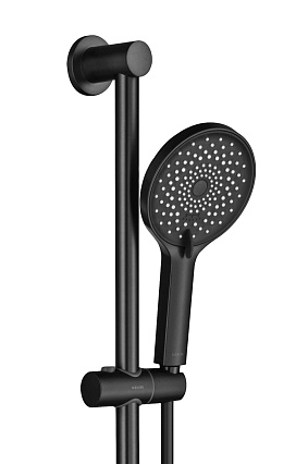 Душевой гарнитур Aquatek Лугано AQ2022MB черный матовый Душевой гарнитур Aquatek Лугано AQ2022MB черный матовый