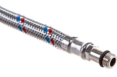 Подводка СТМ для смесителя, сталь, 1/2xM10x 50 см, пара CWFHS050