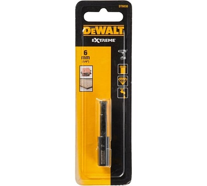 Сверло алмазное трубчатое DeWalt EXTREME, 6 мм, 1 шт DT6038-QZ