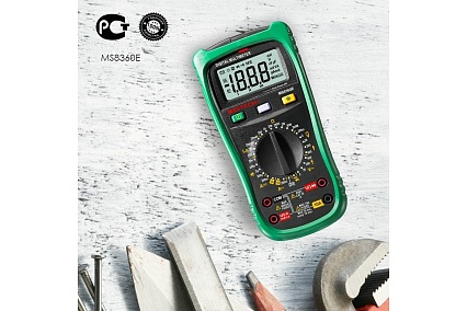 Измеритель емкости и индуктивности Mastech MS8360E 13-2028