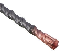 Бур 4-х гранный Ермак SDS-plus 8x150/210 мм 654-187