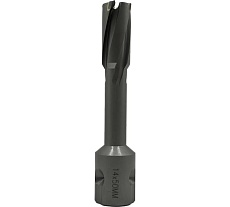 Сверло корончатое TORNERI 14х50 мм, ТСТ, Universal / Weldon 19 Т023650