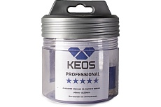 Коронка алмазная по керамограниту PRO 72 мм, M14 KEOS DC72M14