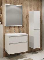 Мебель для ванной Grossman Меркадо 80 см белый матовый