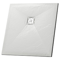 Поддон для душа RGW Stone Tray ST-W 100x100 белый