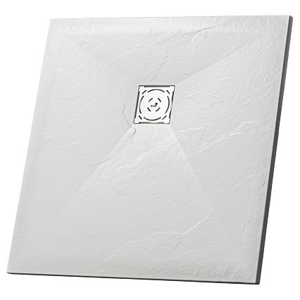 Поддон для душа RGW Stone Tray ST-W 100x100 белый